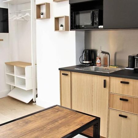 Апартаменты L'Escapade De Lyon, Charpennes, Jacuzzi Et Emplacement Ideal Вийёрбан Экстерьер фото