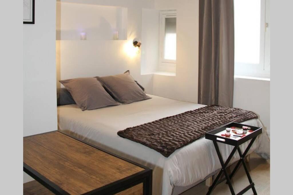Апартаменты L'Escapade De Lyon, Charpennes, Jacuzzi Et Emplacement Ideal Вийёрбан Экстерьер фото